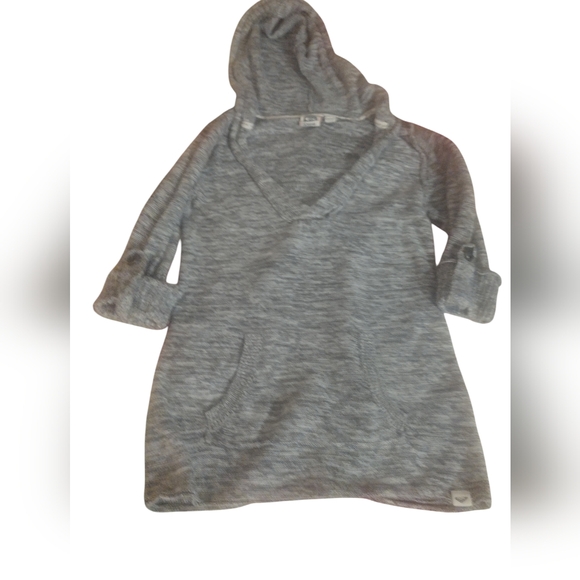 Euc Knitted hooded sweater - Picture 1 of 6